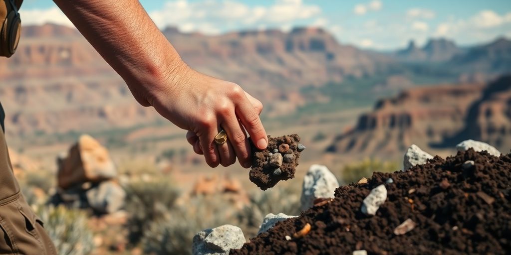 Was macht ein Geologe? – Aufgaben, Berufsfelder & Karriere